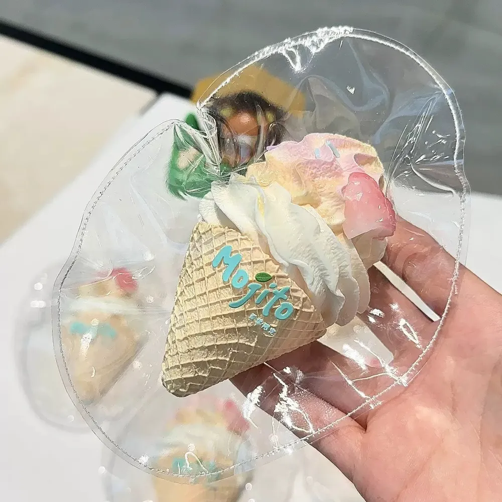 Ice Cream Taba Squishy Stress Relief Fidget Toy — photo 2