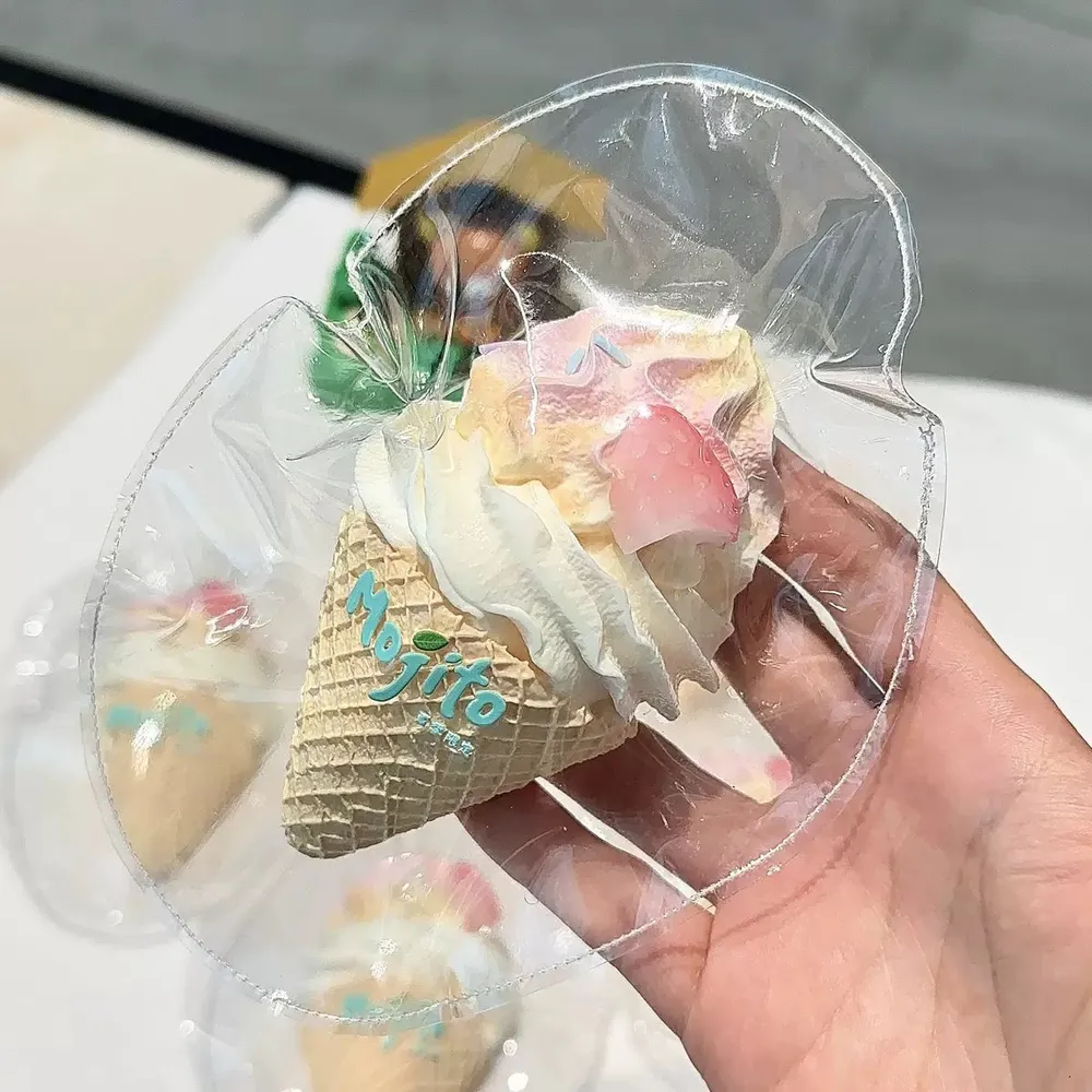 Ice Cream Taba Squishy Stress Relief Fidget Toy — photo 3