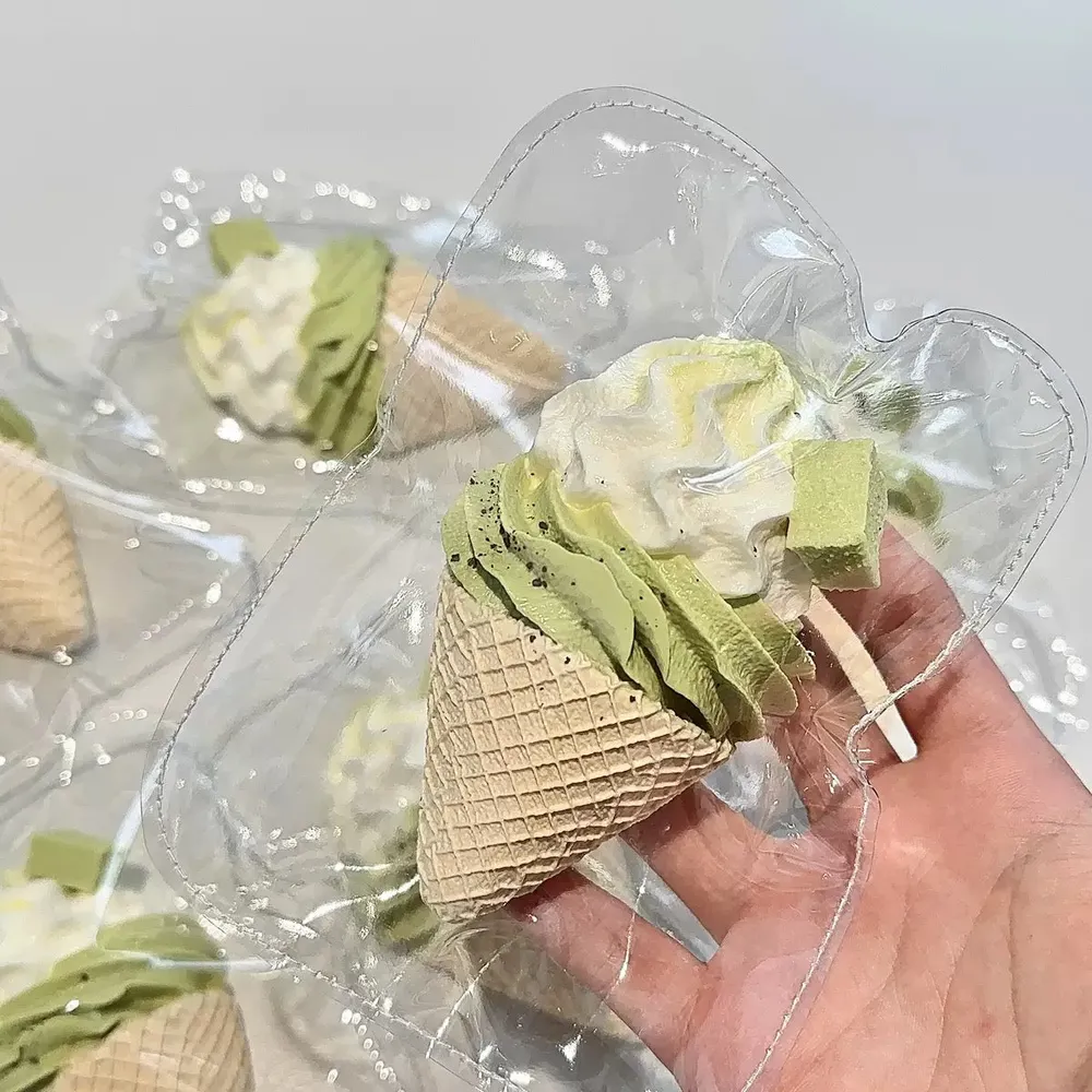 Ice Cream Taba Squishy Stress Relief Fidget Toy — photo 4
