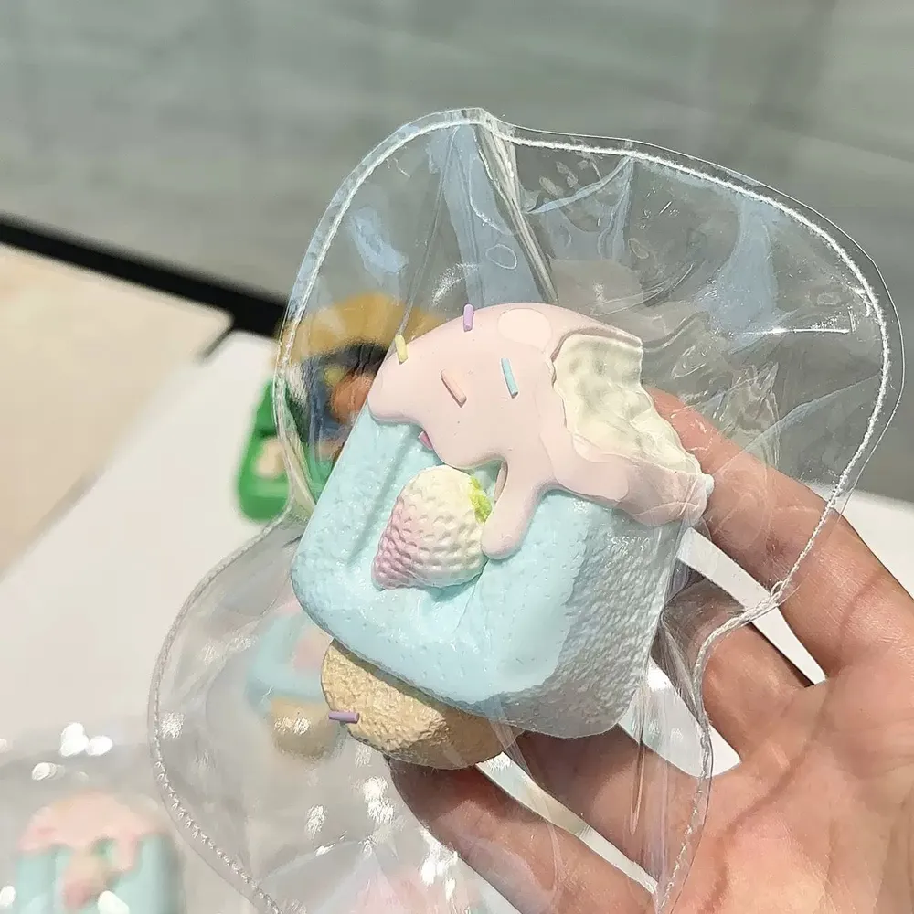 Ice Cream Taba Squishy Stress Relief Fidget Toy — photo 2