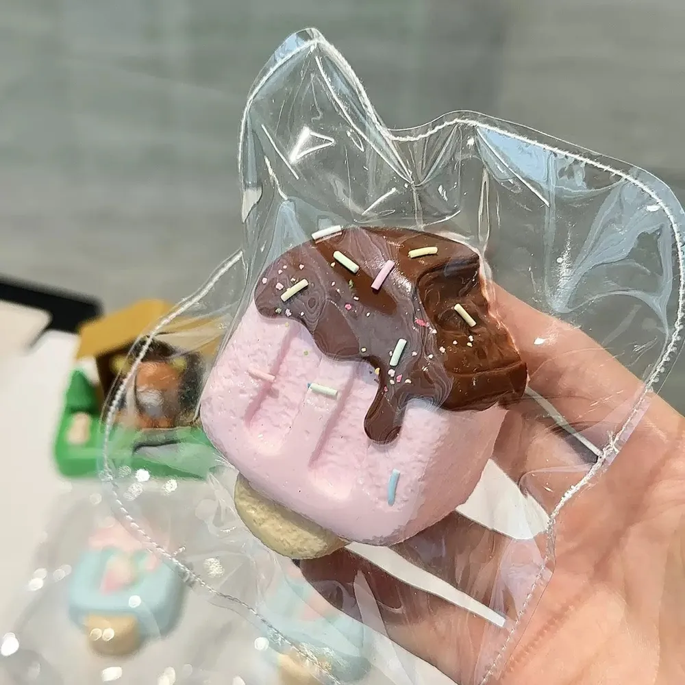 Ice Cream Taba Squishy Stress Relief Fidget Toy — photo 3