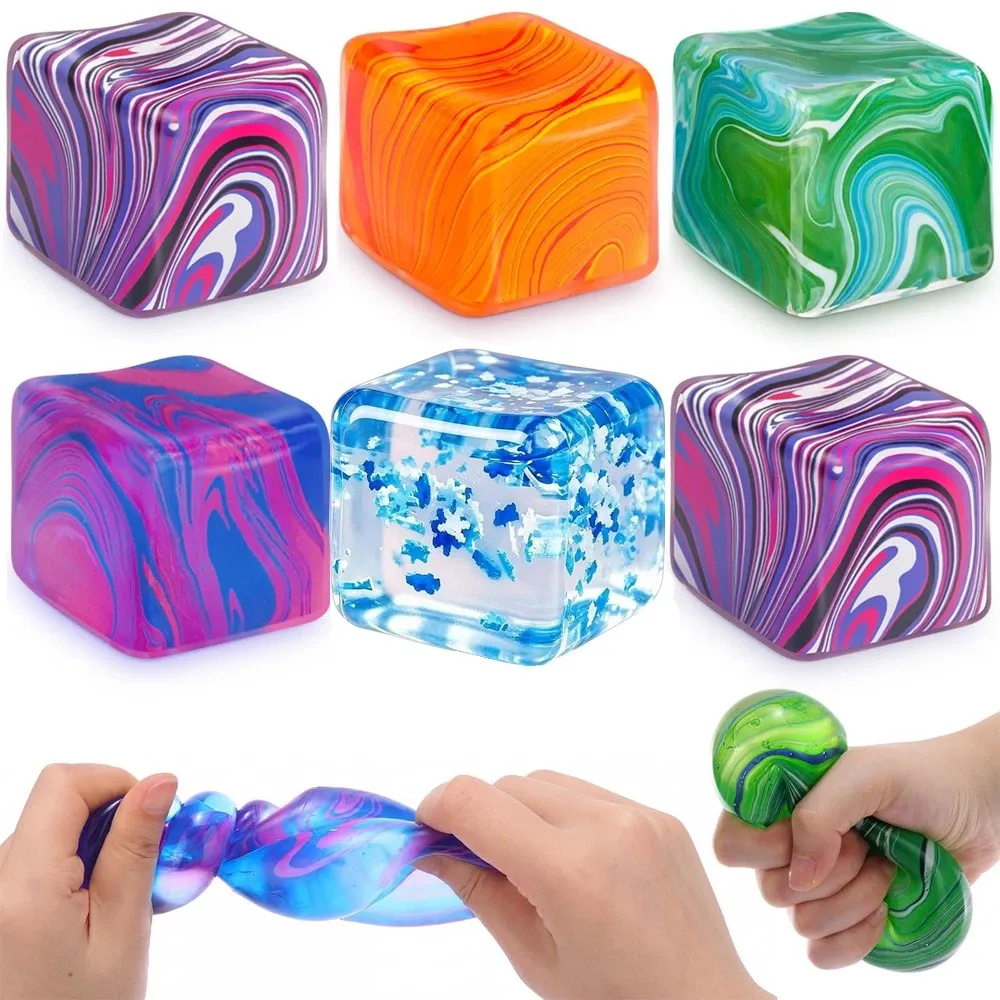 Ice Cube Balls Fidget Toy