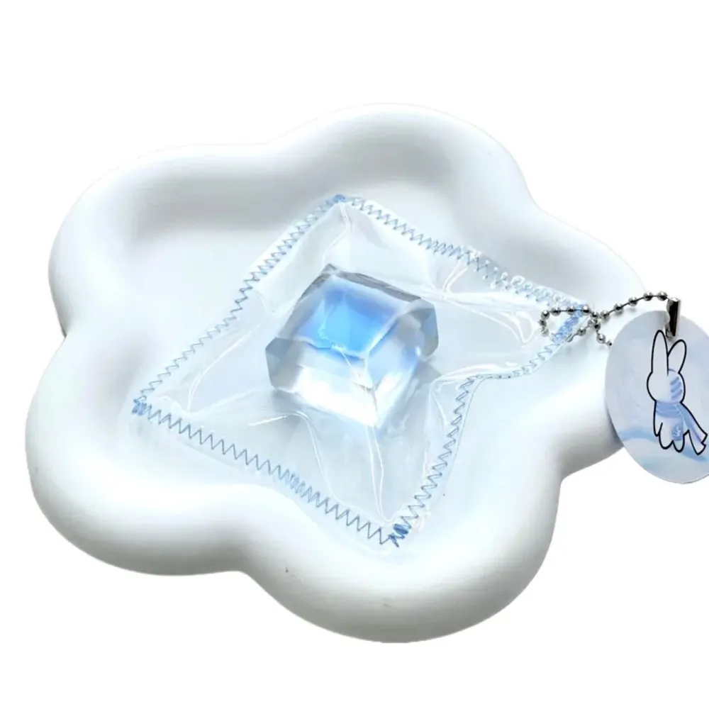 Ice Cube Squishy Stress Relief Decompression Toy — photo 2