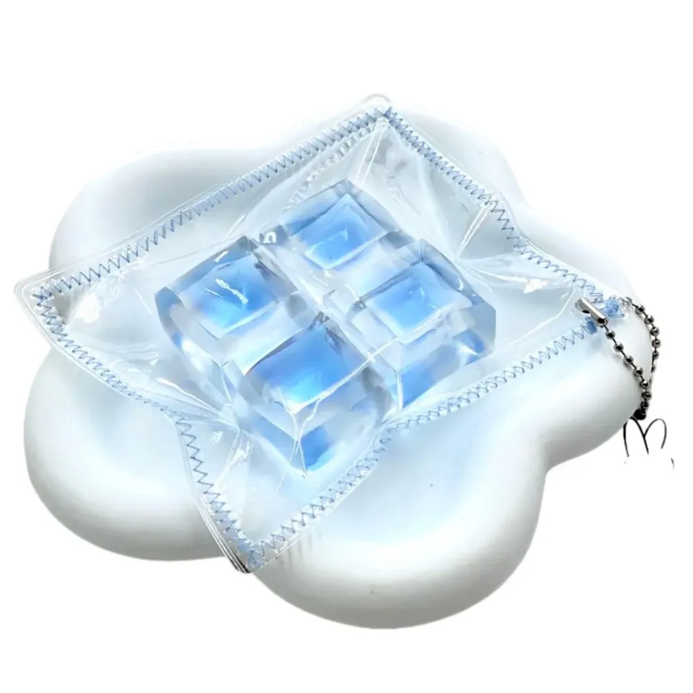 Ice Cube Squishy Stress Relief Decompression Toy — photo 4