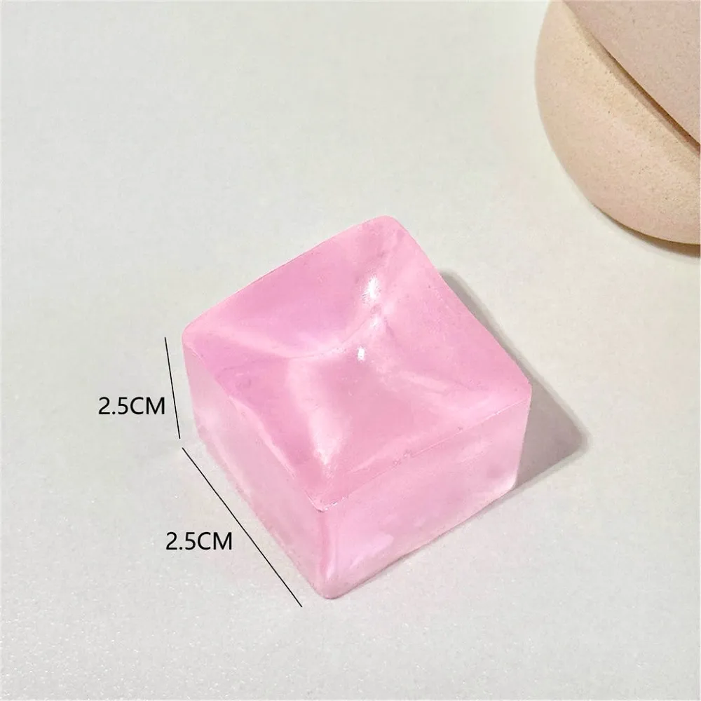 Ice Cube Squishy Stress Relief Decompression Toy — photo 3