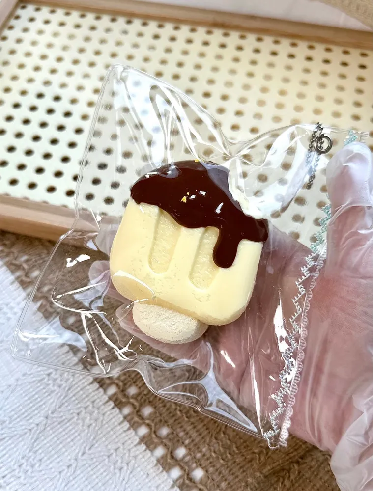 Icecream Cake Taba Squishy Fidget Toy — photo 3
