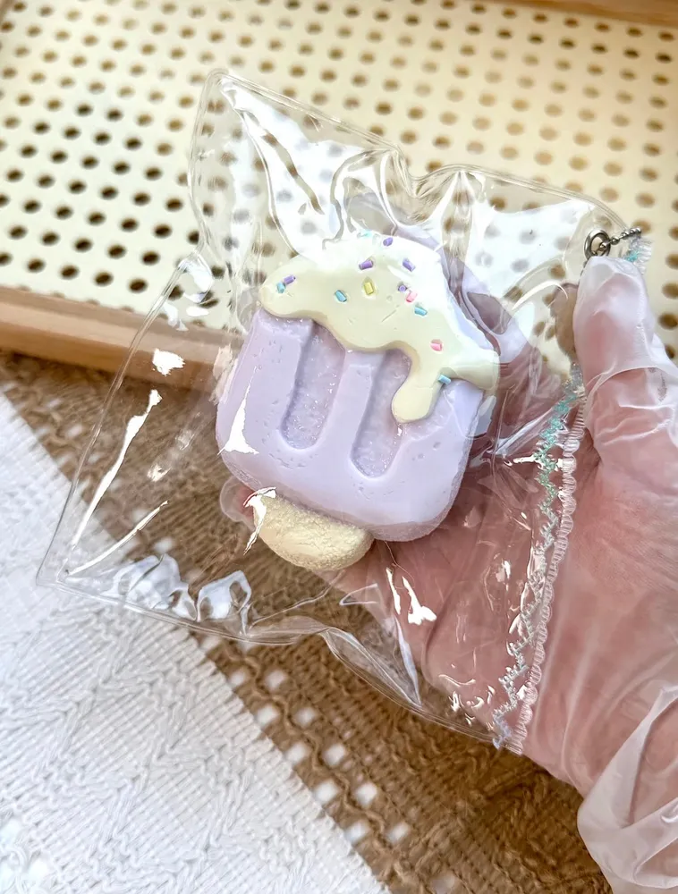 Icecream Cake Taba Squishy Fidget Toy — photo 4