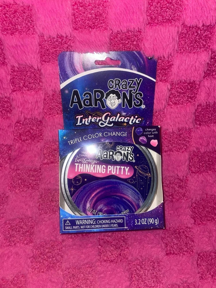 Intergalactic Thinking Putty