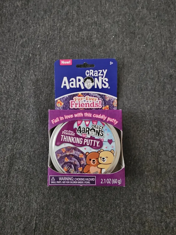 Intergalactic Thinking Putty - Triple Color Change