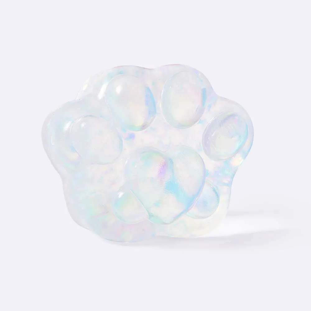 Iridescent Cat Paw