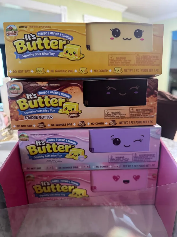 It's Butter Slow Rising Squishy Set