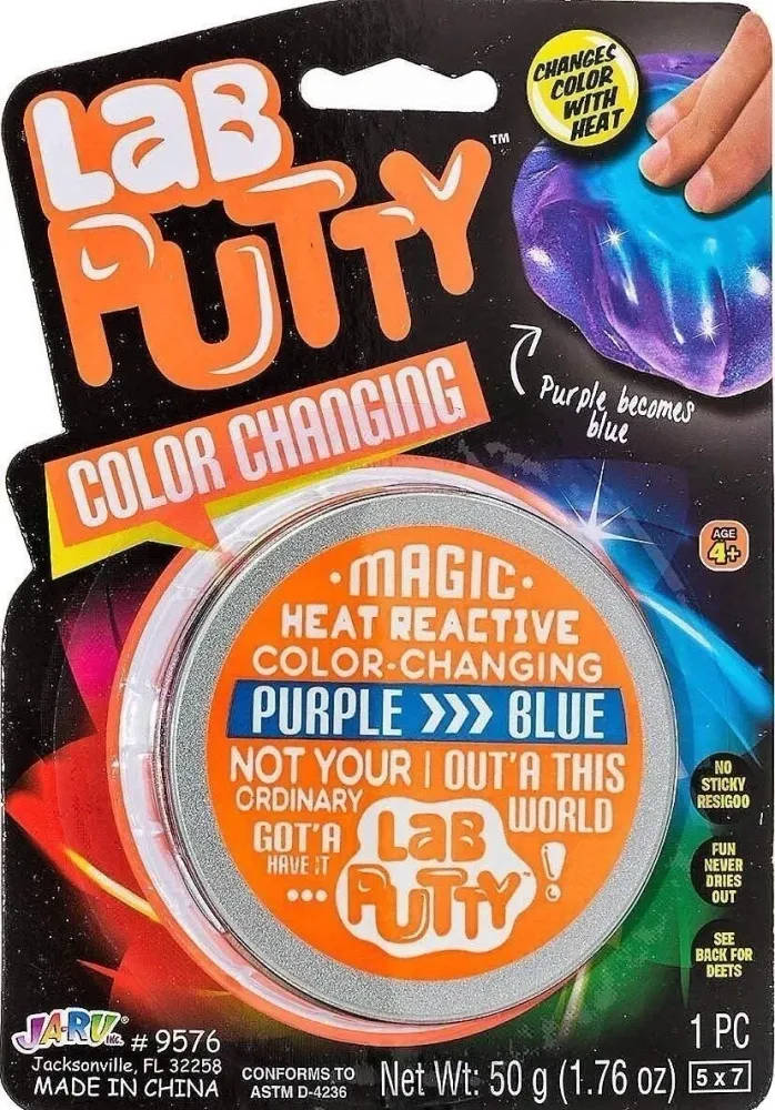JA-RU Lab Putty Color Changing — photo 3