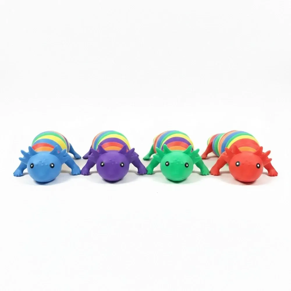 JA-RU Ugly Cute Axolotl Fidget Toy