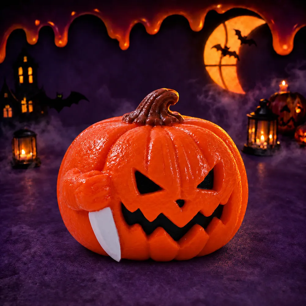 Jack-O'-Lantern Taba Squishy