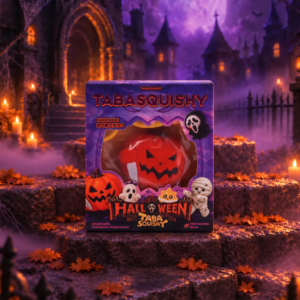 Jack-O'-Lantern Taba Squishy — photo 2