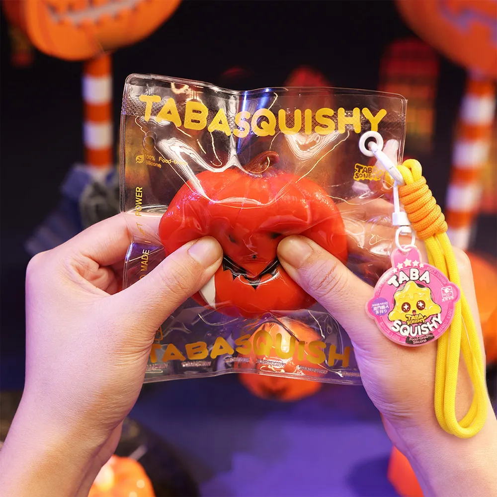 Jack-O'-Lantern Taba Squishy — photo 5