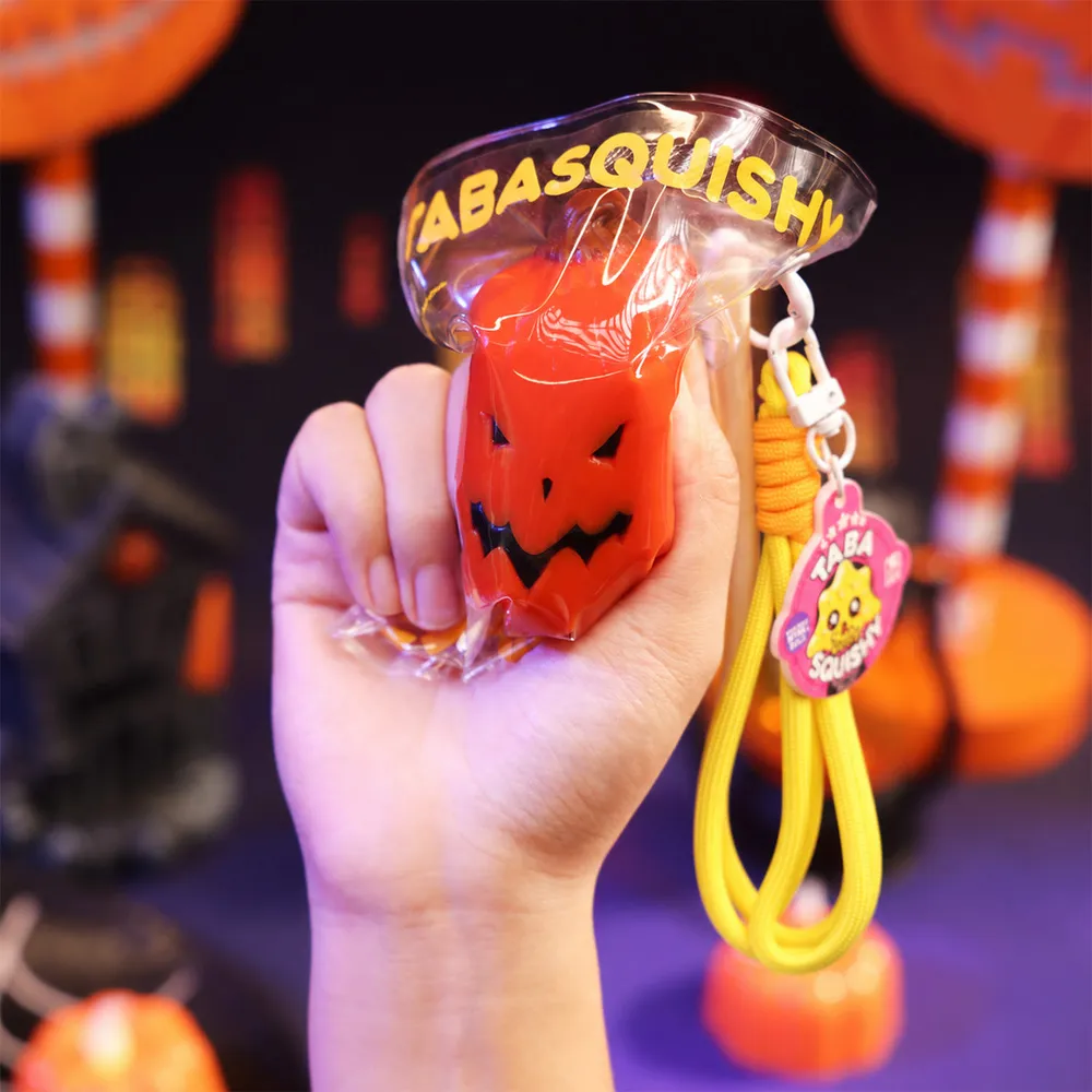 Jack-O'-Lantern Taba Squishy — photo 6