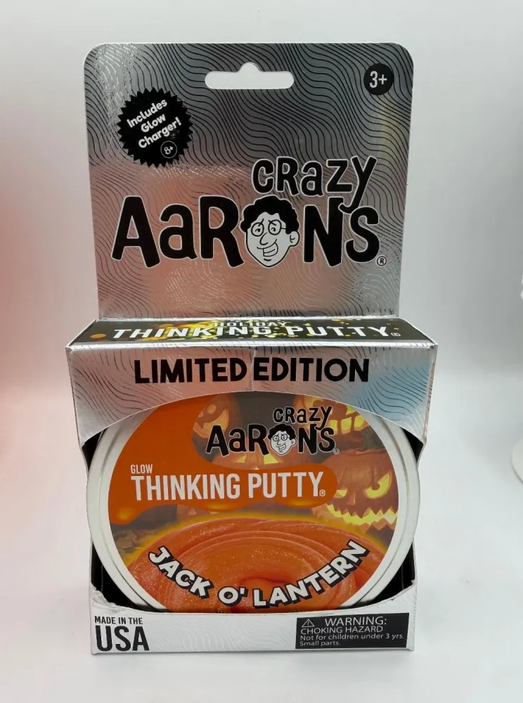 Jack O'Lantern Limited Edition Thinking Putty