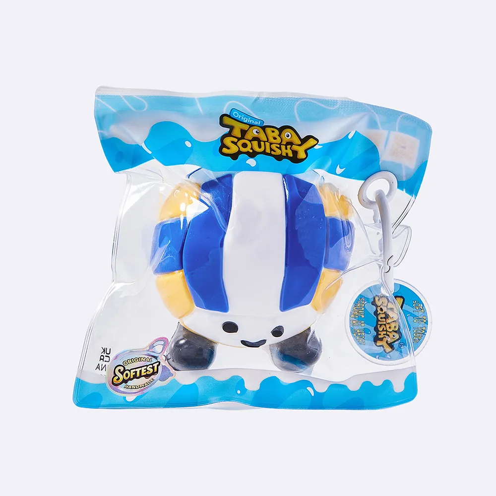 JC Blue & Yellow Volleyball Taba Squishy — photo 3