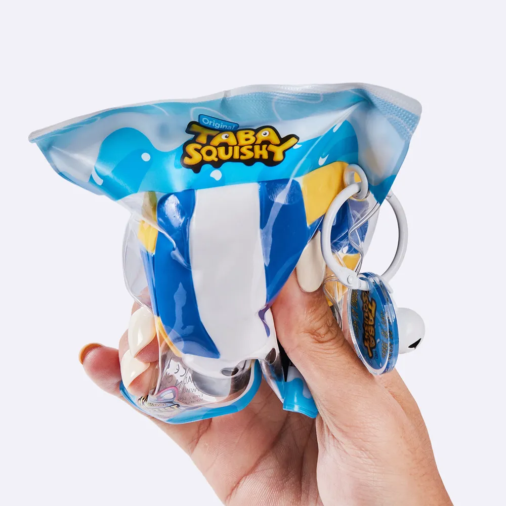 JC Blue & Yellow Volleyball Taba Squishy — photo 5