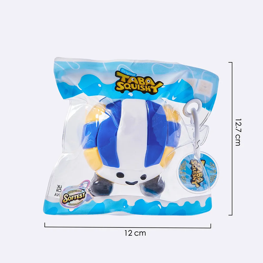 JC Blue & Yellow Volleyball Taba Squishy — photo 6