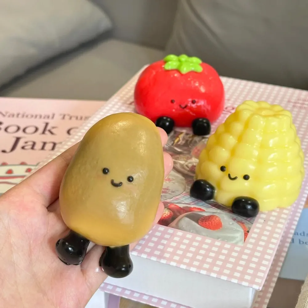 JC Corn JC Tomato Mold Silicone Squishy Mold — photo 2