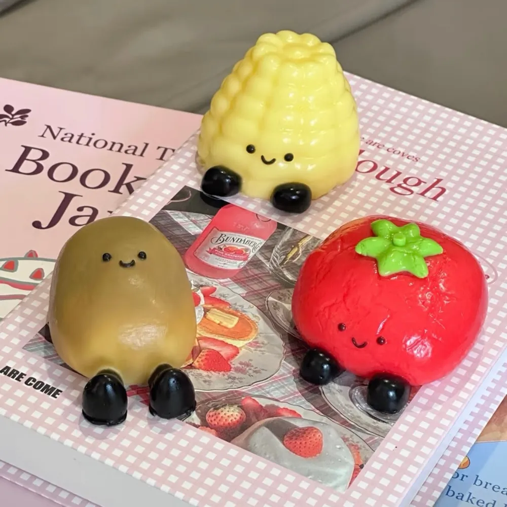 JC Corn JC Tomato Mold Silicone Squishy Mold — photo 3