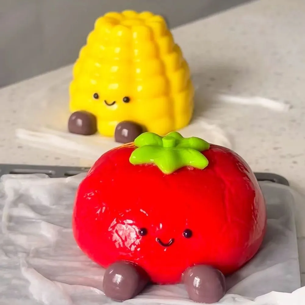 JC Corn JC Tomato Mold Silicone Squishy Mold — photo 4