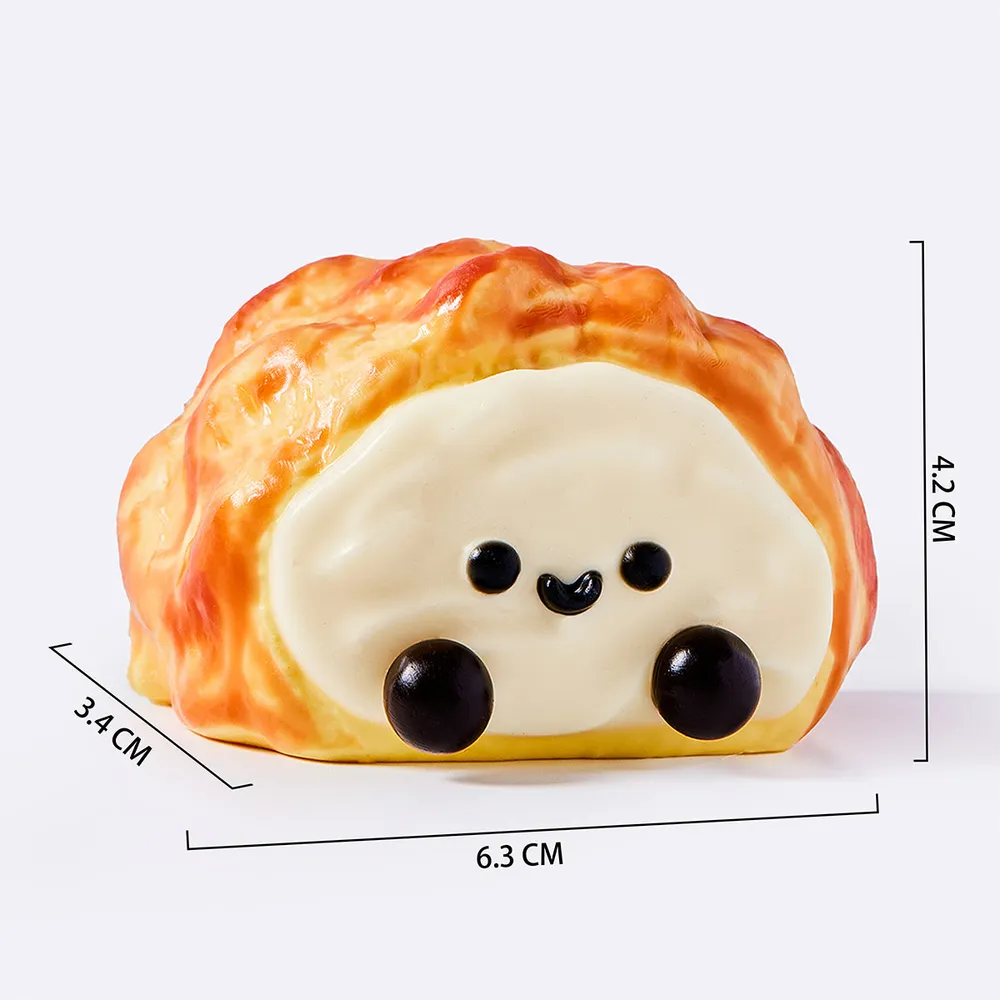 JC Cream Tiger Cake Taba Squishy — photo 2