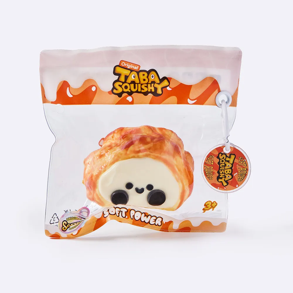 JC Cream Tiger Cake Taba Squishy — photo 3
