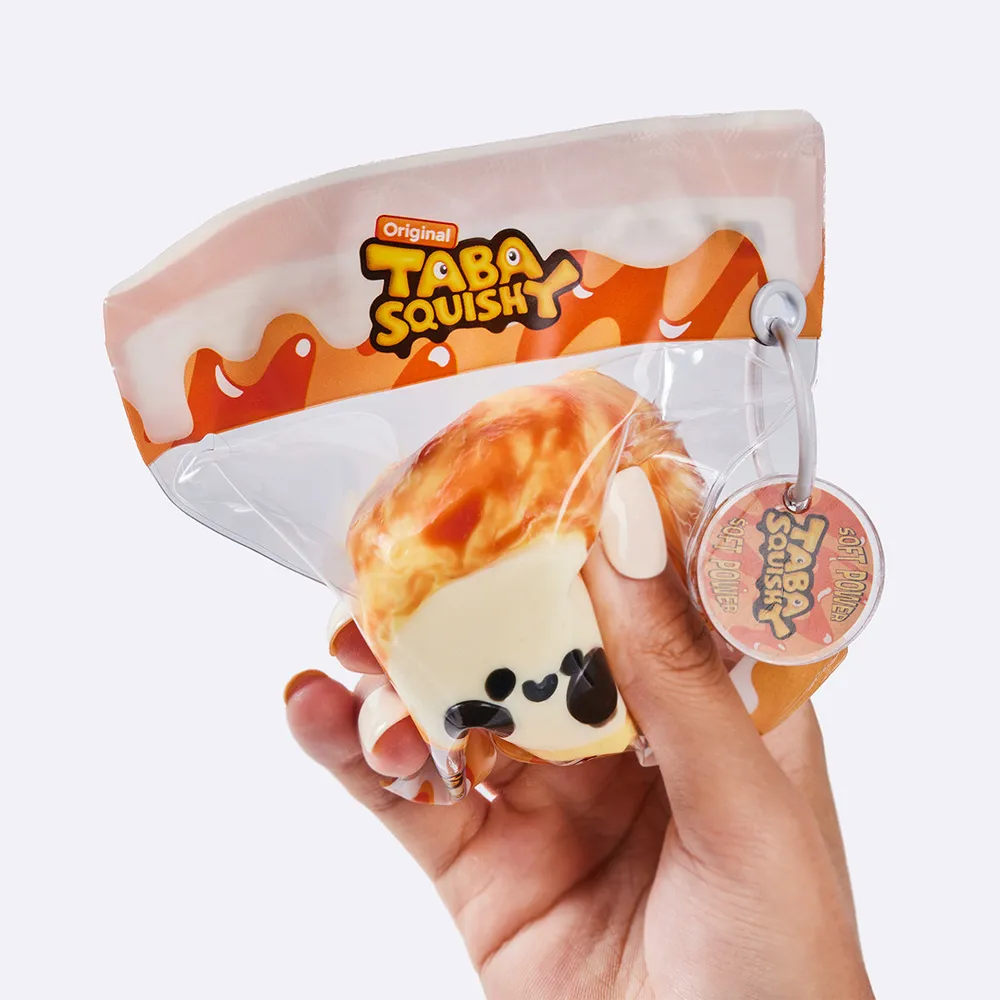 JC Cream Tiger Cake Taba Squishy — photo 4