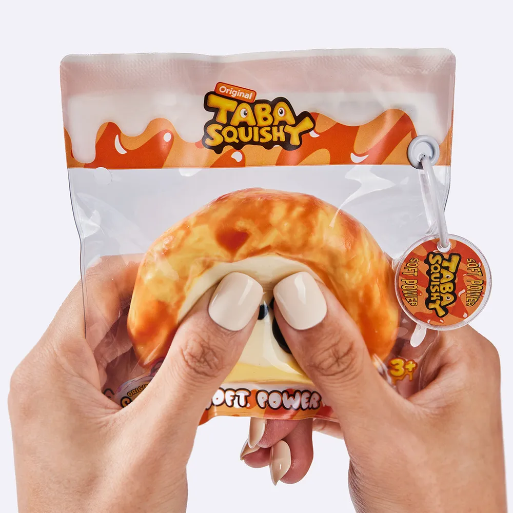 JC Cream Tiger Cake Taba Squishy — photo 5