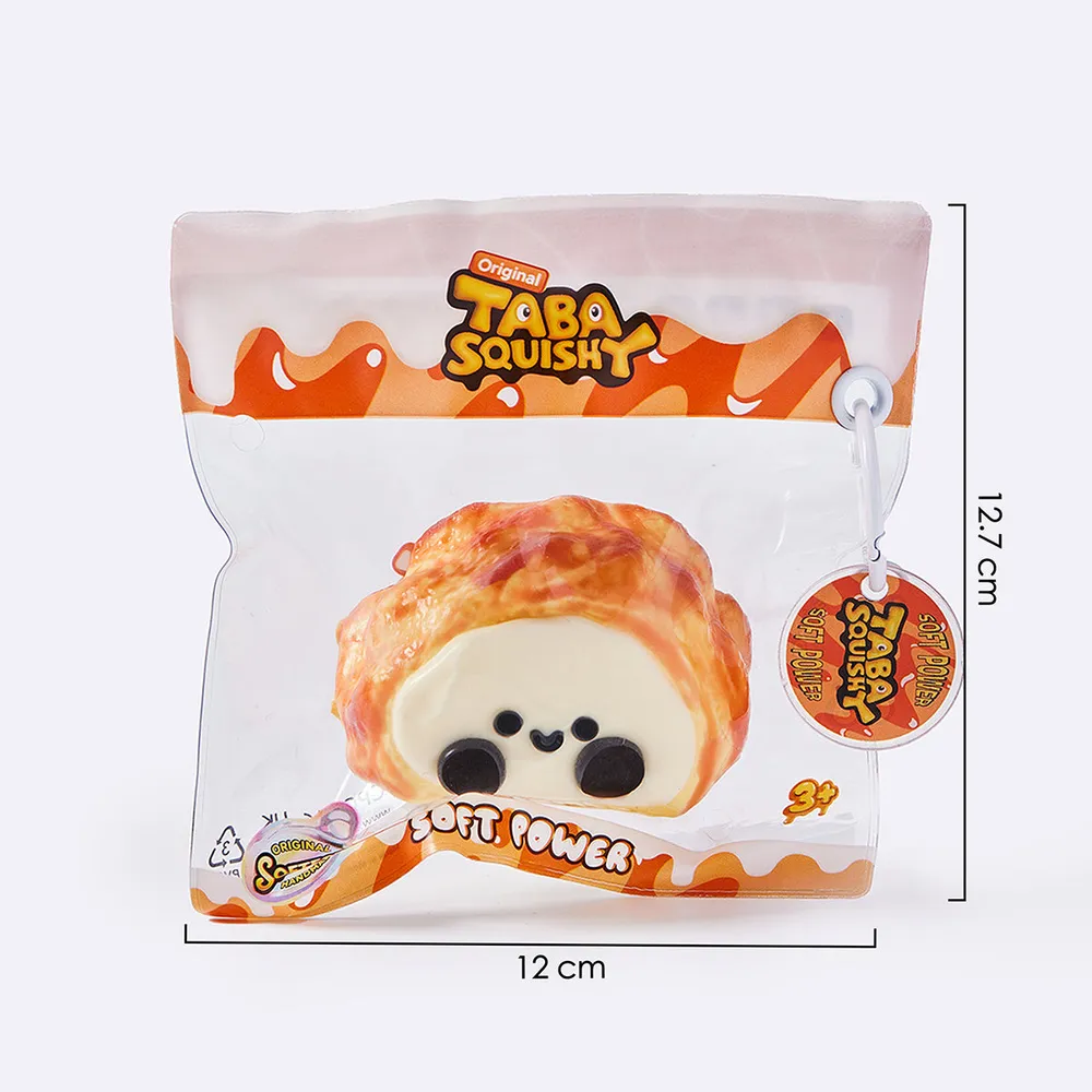 JC Cream Tiger Cake Taba Squishy — photo 6