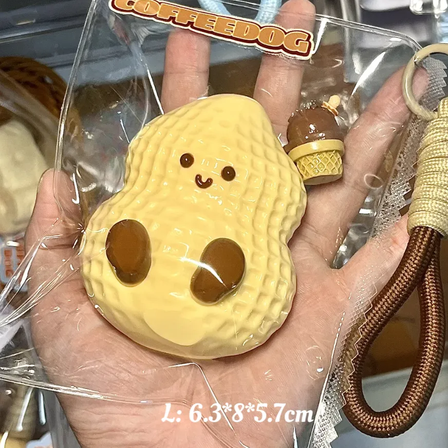 JC Peanut Mold Silicone Squishy Mold — photo 2
