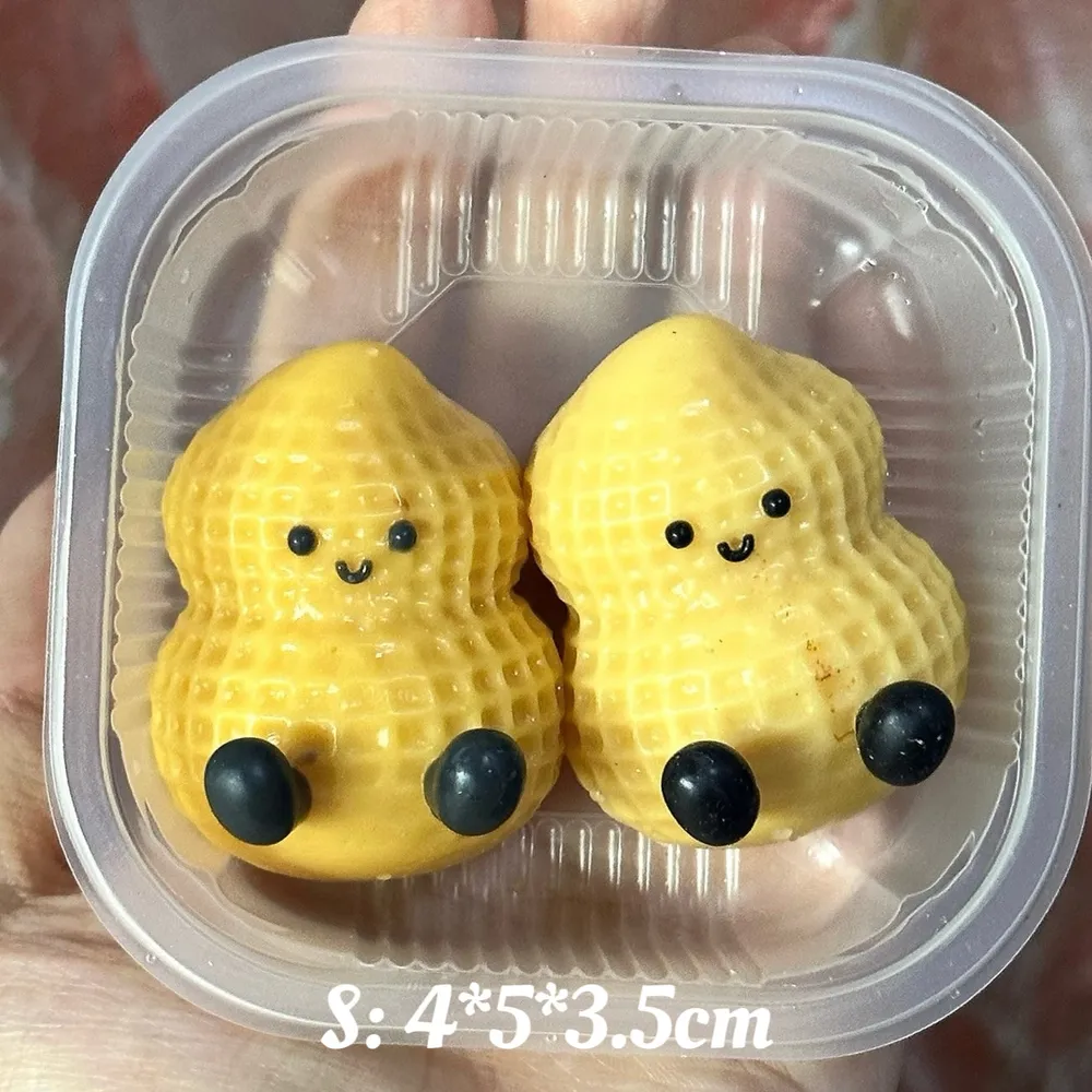 JC Peanut Mold Silicone Squishy Mold — photo 3