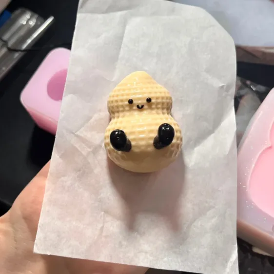 JC Peanut Mold Silicone Squishy Mold — photo 4