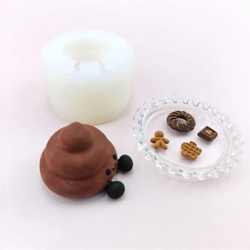 JC Poop Mold Silicone Squishy Mold — photo 2