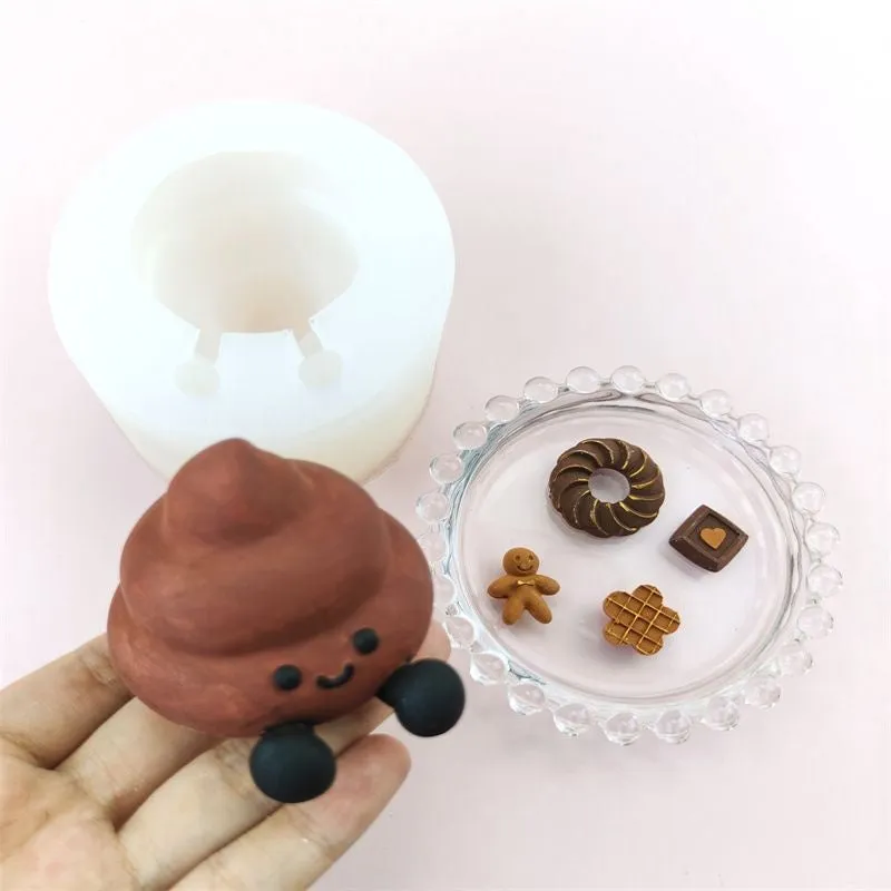 JC Poop Mold Silicone Squishy Mold — photo 3