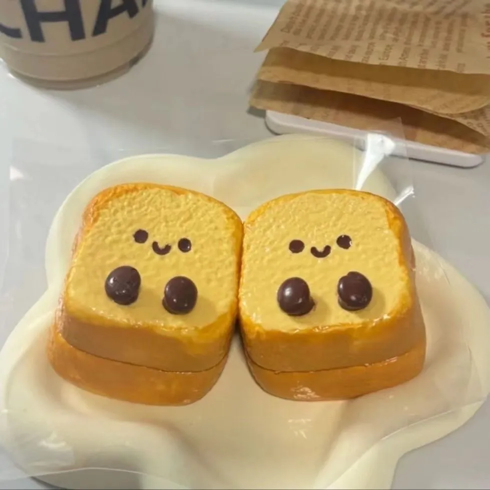 JC Toast Mold Silicone Squishy Mold — photo 3