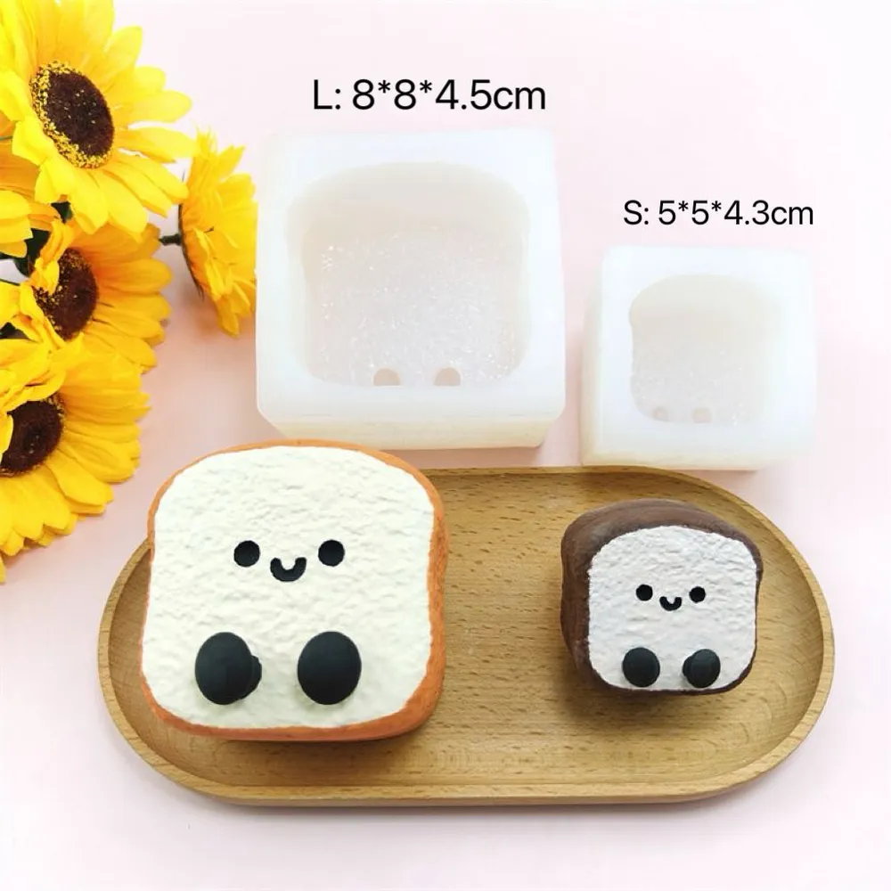 JC Toast Mold Silicone Squishy Mold — photo 4