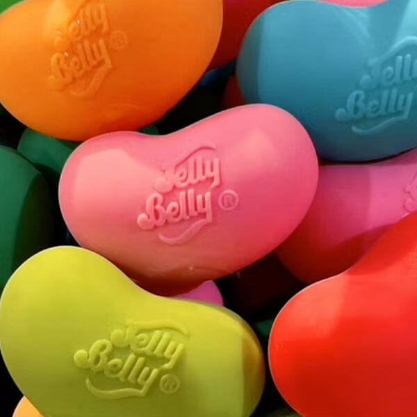 Jelly Belly Bean-Shaped Scented Squishy Fidget Stress Ball