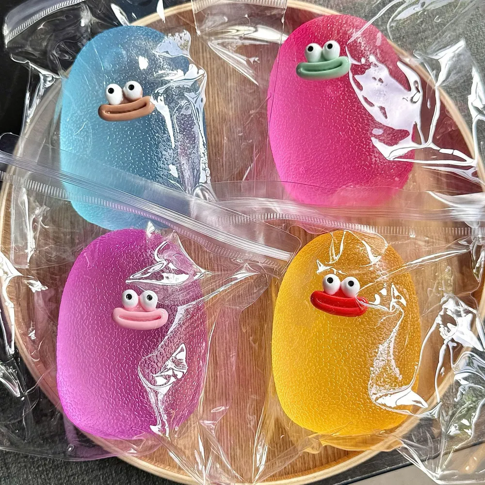 Jelly Maltose Stress Ball Squishy Stress Relief Decompression Toy