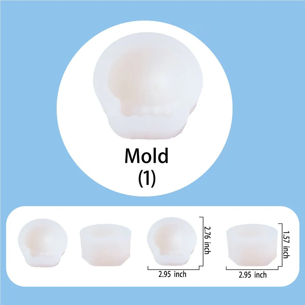 Jellyfish Taba Squishy DIY Mold Set — photo 2