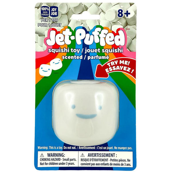 Jet-Puffed Marshmallow Scented Squishi Fidget Toy