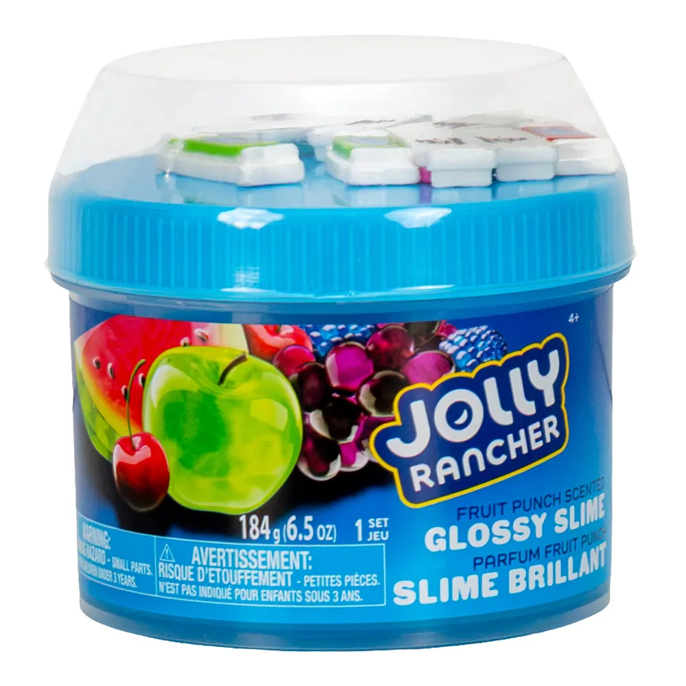 Jolly Rancher Fruity Punch Glossy Slime Dome Jar (6.5 oz) — photo 2
