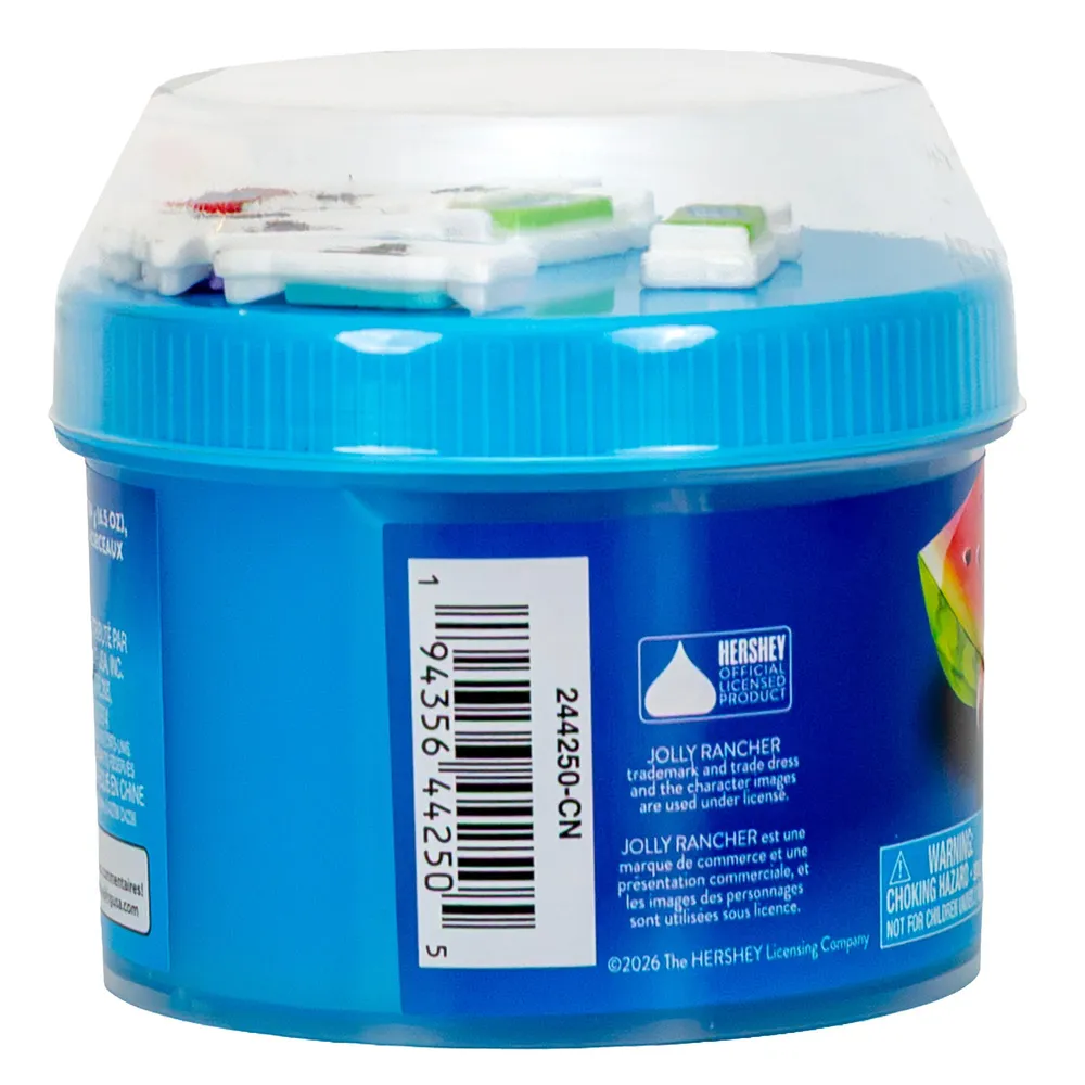 Jolly Rancher Fruity Punch Glossy Slime Dome Jar (6.5 oz) — photo 3