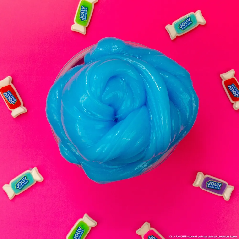 Jolly Rancher Fruity Punch Glossy Slime Dome Jar (6.5 oz) — photo 5