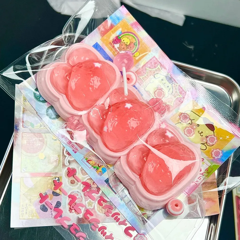 Juicy Fruit Bunny Squishy Stress Relief Decompression Toy w/o Flocking — photo 2