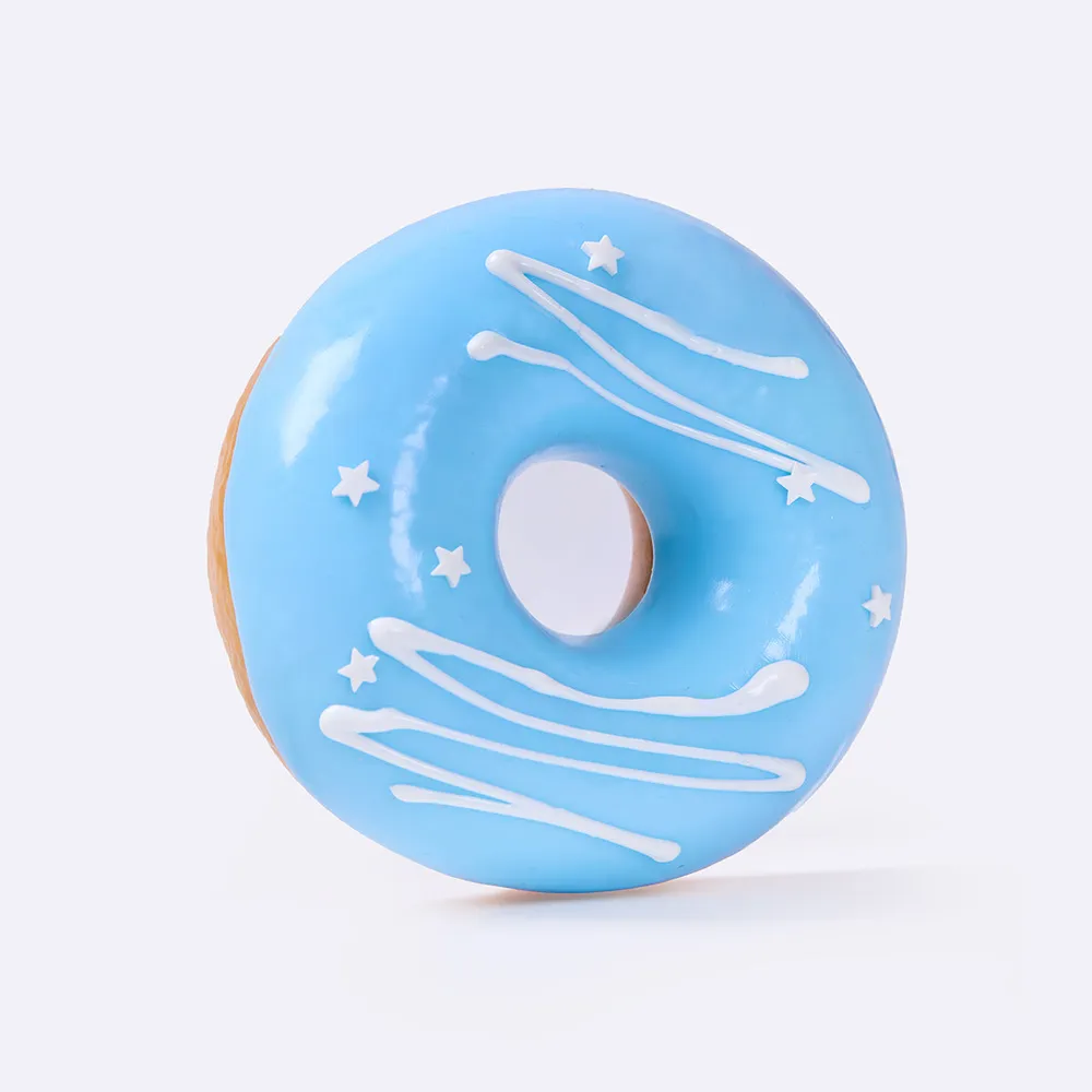 Jumbo Aqua Donut Taba Squishy