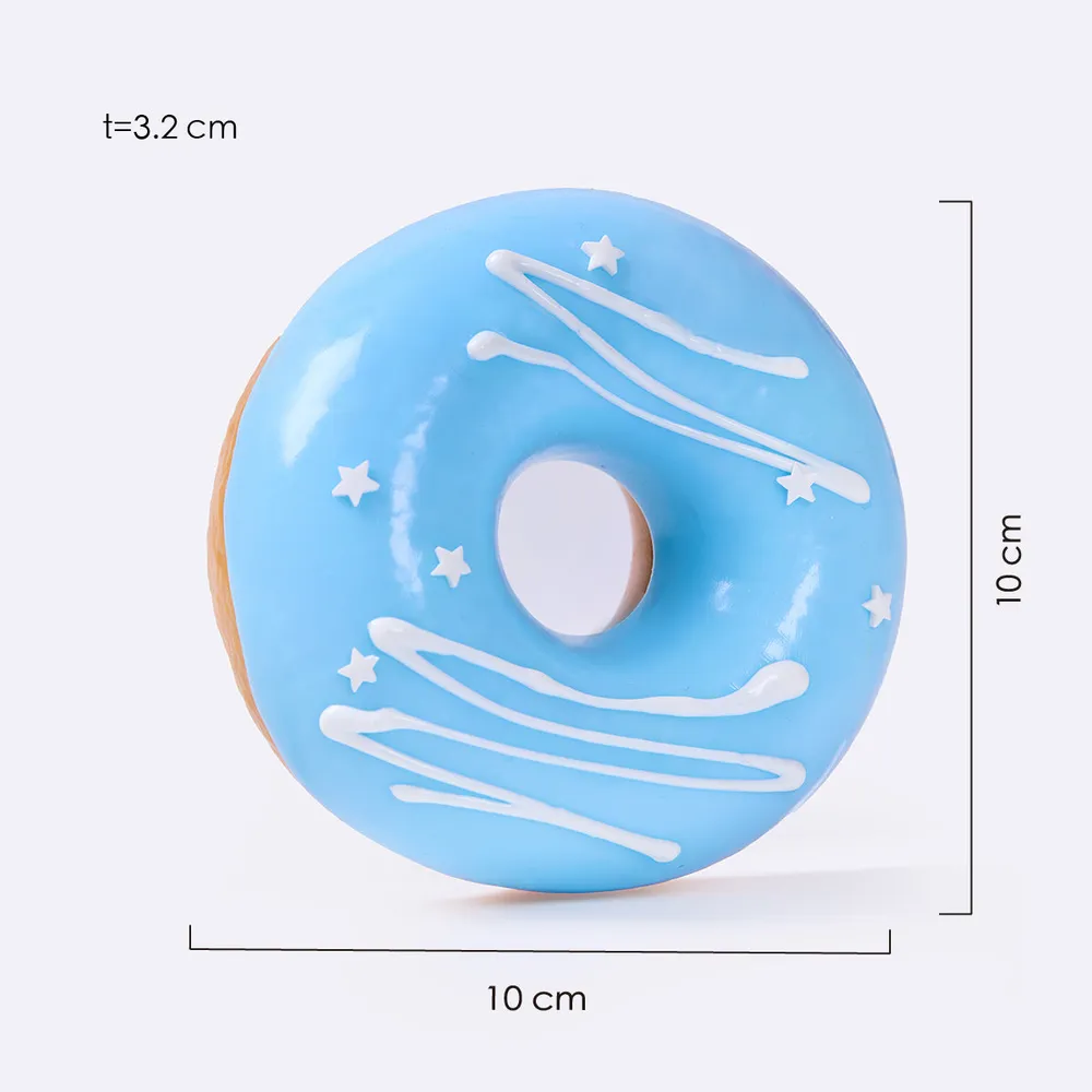 Jumbo Aqua Donut Taba Squishy — photo 2